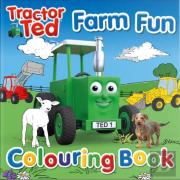 Tractor Ted Farm Fun Colouring Book