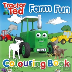 Bertrand.pt - Tractor Ted Farm Fun Colouring Book