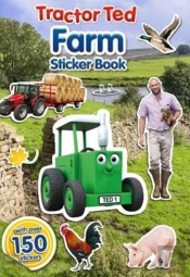 Tractor Ted Farm Sticker Book