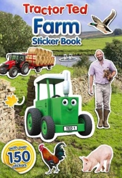 Bertrand.pt - Tractor Ted Farm Sticker Book