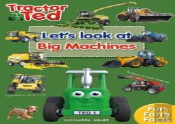 Tractor Ted Let'S Look At Big Machines