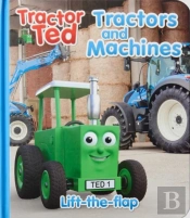 Tractor Ted Lift The Flap Tractors And Machines