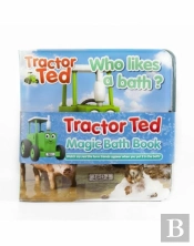 Tractor Ted Magic Bath Book