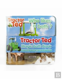 Bertrand.pt - Tractor Ted Magic Bath Book
