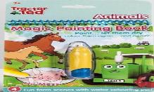 Tractor Ted Magic Painting Book Animals
