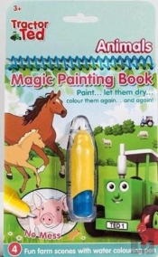 Tractor Ted Magic Painting Book Animals