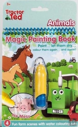 Bertrand.pt - Tractor Ted Magic Painting Book Animals