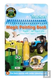 Tractor Ted  Magic Painting Book  - Tractors