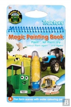 Bertrand.pt - Tractor Ted  Magic Painting Book  - Tractors