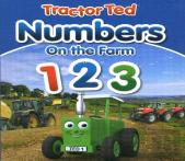 Tractor Ted Numbers On The Farm