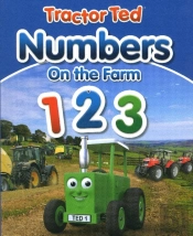 Tractor Ted Numbers On The Farm