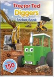 Tractor Ted Sticker Book - Digger