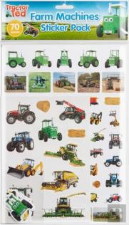 Tractor Ted Sticker Pack