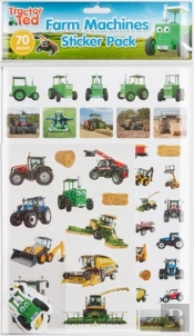 Tractor Ted Sticker Pack