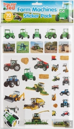 Bertrand.pt - Tractor Ted Sticker Pack