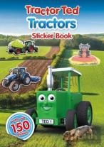 Tractor Ted Tractors Sticker Book