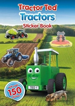Bertrand.pt - Tractor Ted Tractors Sticker Book