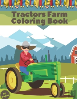 Bertrand.pt - Tractors Farm Coloring Book