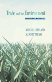 Trade And The Environment