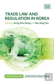 Trade Law And Regulation In Korea
