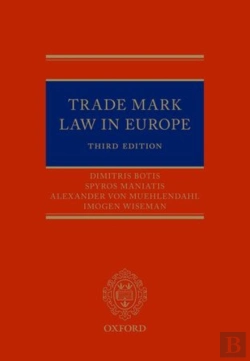 Bertrand.pt - Trade Mark Law In Europe 3e