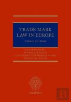 Trade Mark Law In Europe 3e