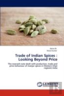 Trade Of Indian Spices