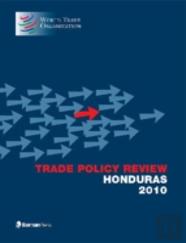 Trade Policy Review - Honduras 2010