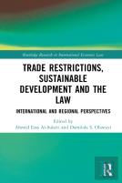 Trade Restrictions, Sustainable Development And The Law