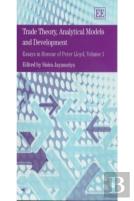 Trade Theory, Analytical Models And Development
