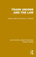 Trade Unions And The Law