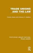 Trade Unions And The Law