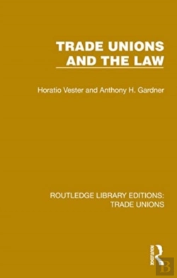 Bertrand.pt - Trade Unions And The Law