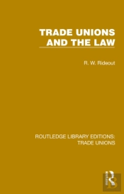 Trade Unions And The Law