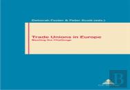 Trade Unions In Europe