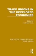 Trade Unions In The Developed Economies