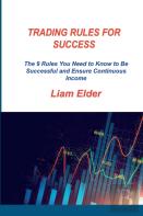 Trading Rules For Success