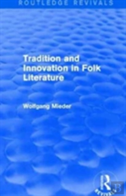 Bertrand.pt - Tradition And Innovation In Folk Literature