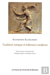 Tradition Antique Et Tolerance Moderne - Textes Choisis Et Presentes Par Philippe Despoix Et Georges