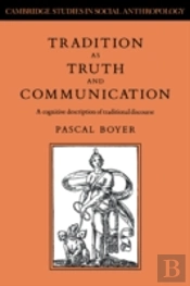 Tradition As Truth And Communication