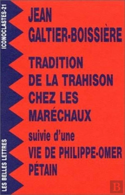 Bertrand.pt - Tradition De La Trahison Chez Les Marechaux