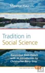 Tradition In Social Science