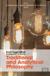 Traditional And Analytical Philosophy