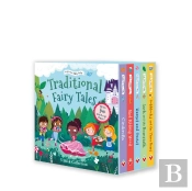 Traditional Fold-Out Fairy Tales 5-Book Collection