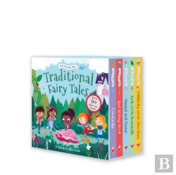 Bertrand.pt - Traditional Fold-Out Fairy Tales 5-Book Collection