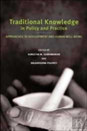 Traditional Knowledge In Policy And Practice