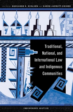 Bertrand.pt - Traditional, National, And International Law And Indigenous Communities