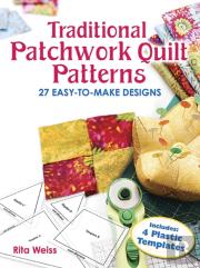 Traditional Patchwork Quilt Patterns With Plastic Templates