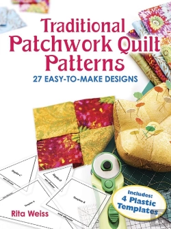Bertrand.pt - Traditional Patchwork Quilt Patterns With Plastic Templates