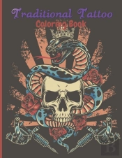 Traditional Tattoo Coloring Book